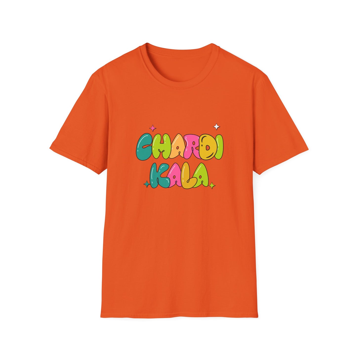 Chardi Kala - Vibrant Positive Vibes Tee