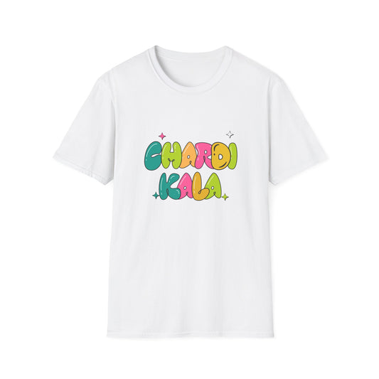 Chardi Kala - Vibrant Positive Vibes Tee
