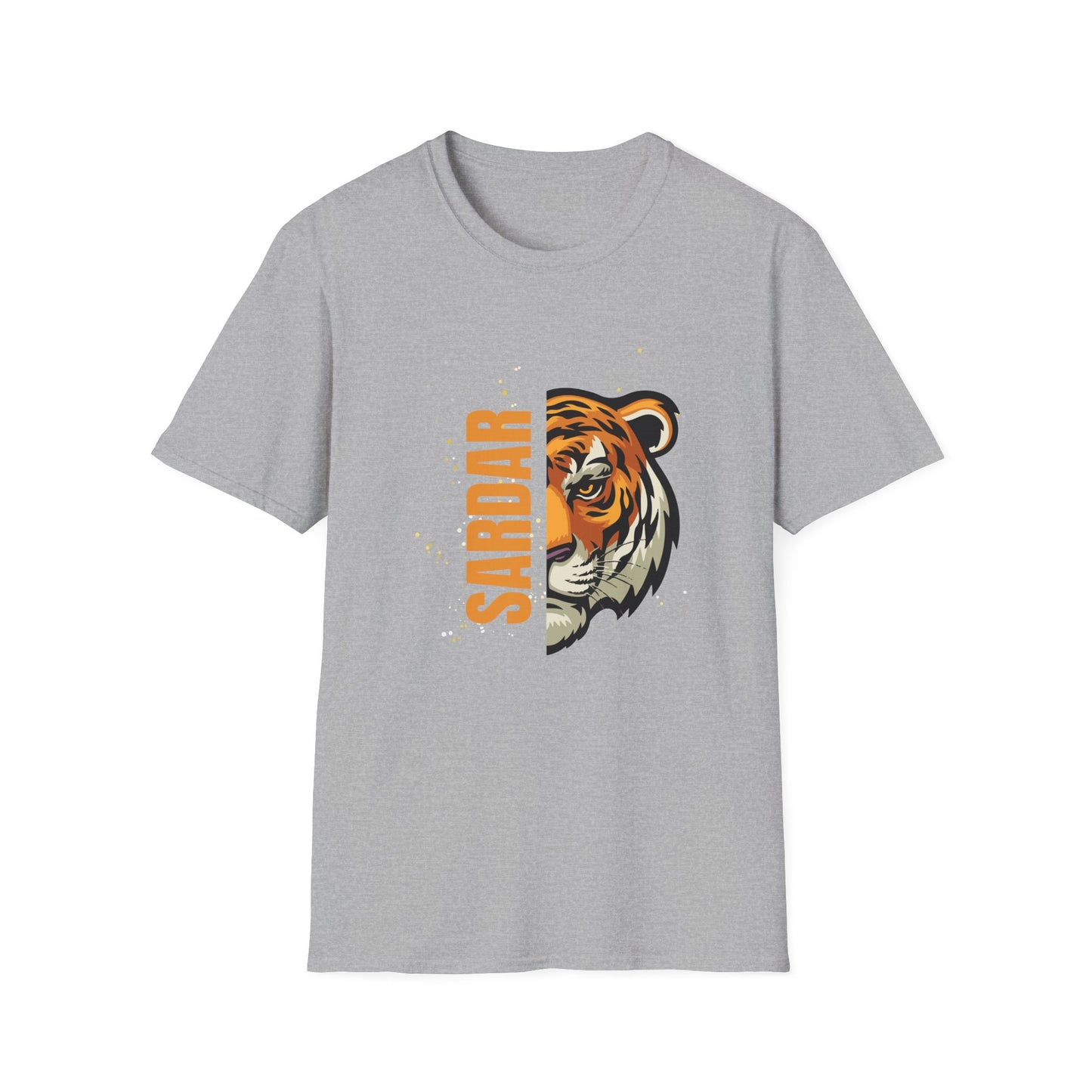 Sardar  - Tiger Graphic Unisex Softstyle T-Shirt