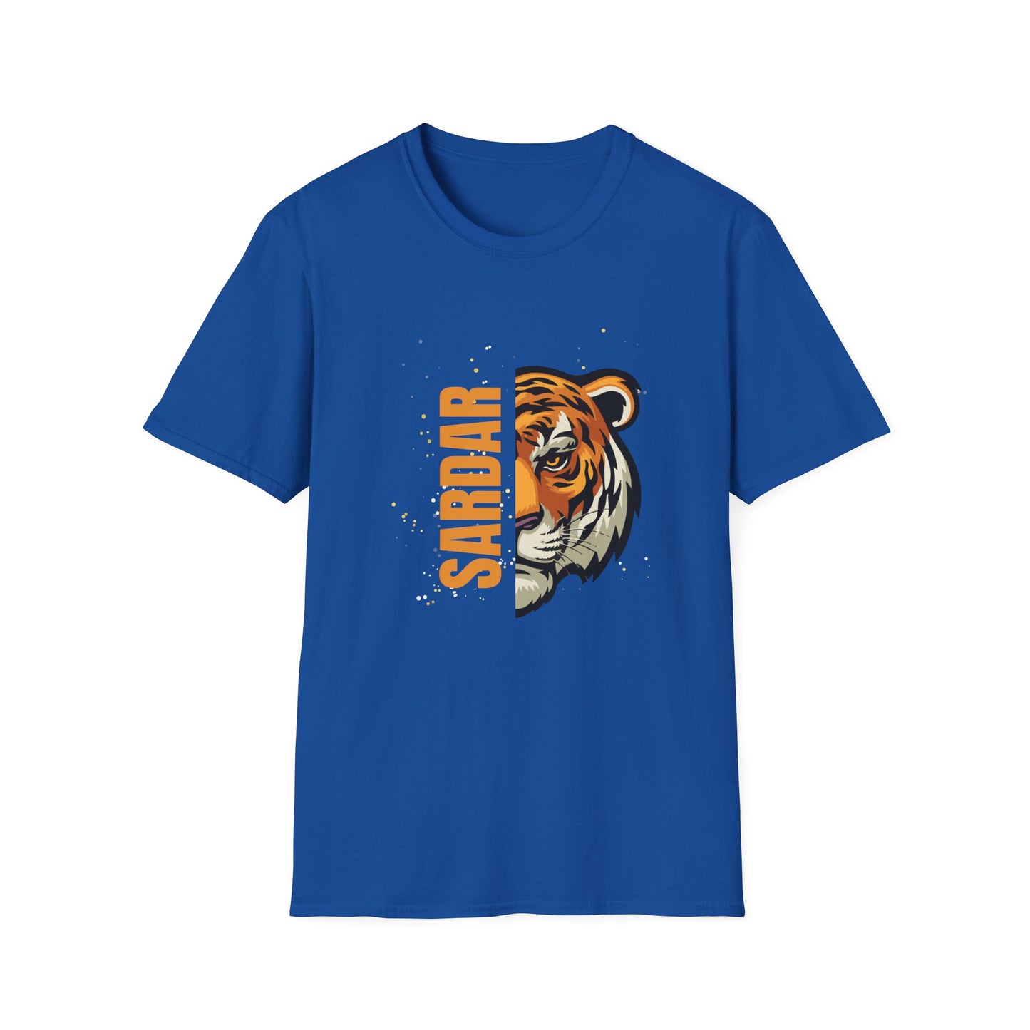 Sardar  - Tiger Graphic Unisex Softstyle T-Shirt