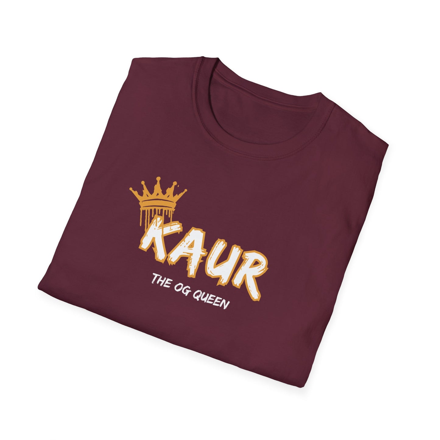 Kaur The OG Queen | Bold Graphic Tee for Queens