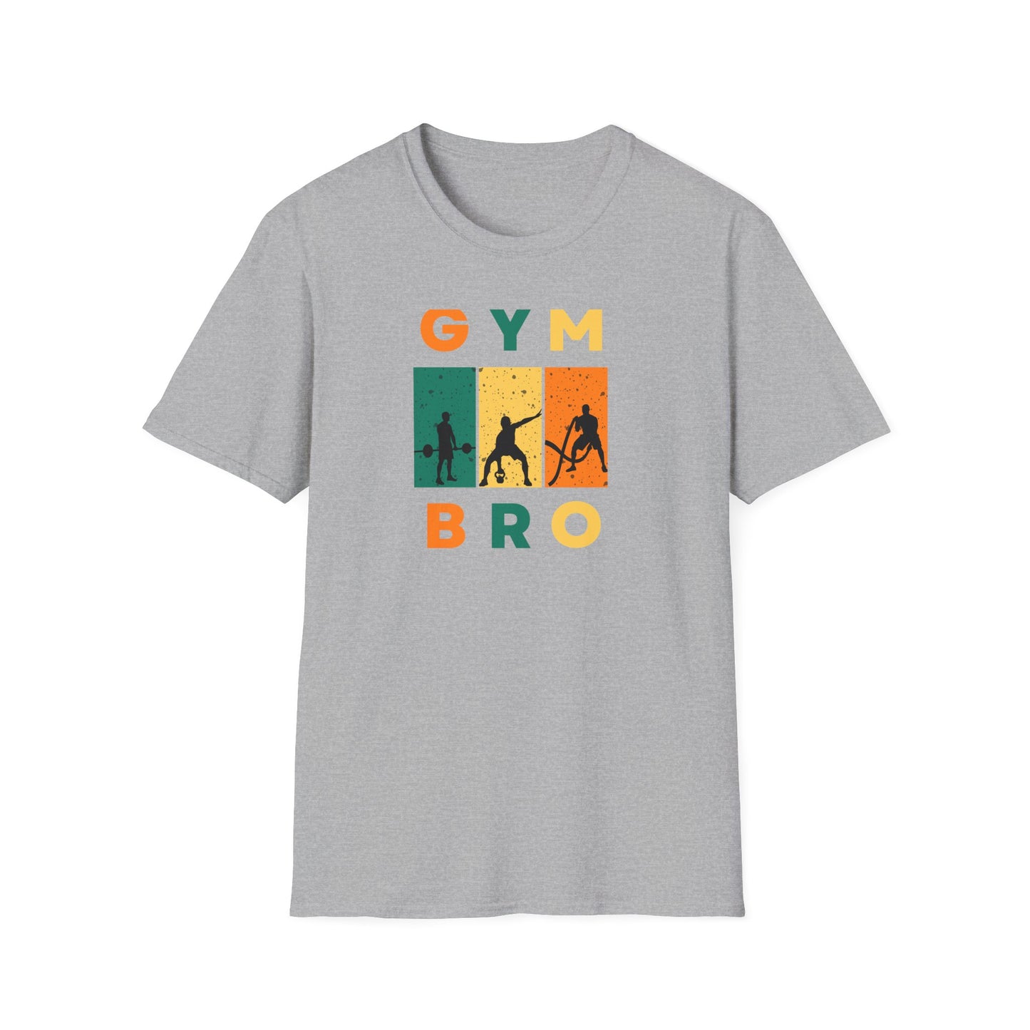 Gym Bro - Workout Tee