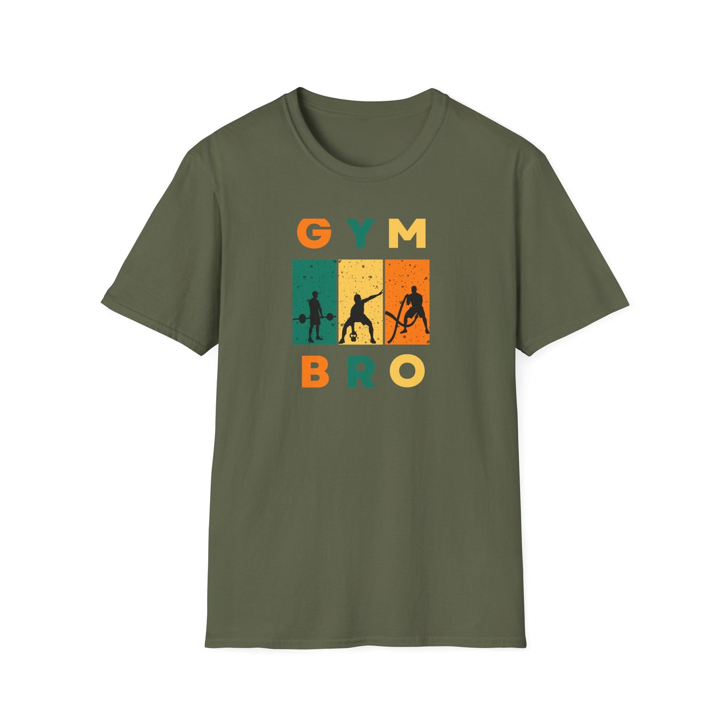Gym Bro - Workout Tee