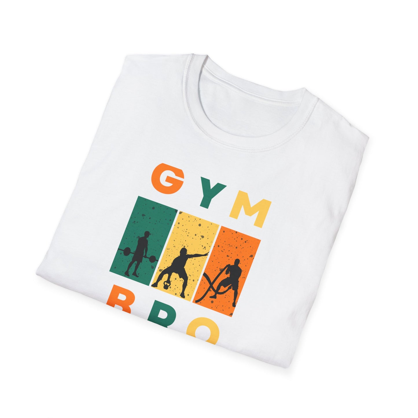 Gym Bro - Workout Tee