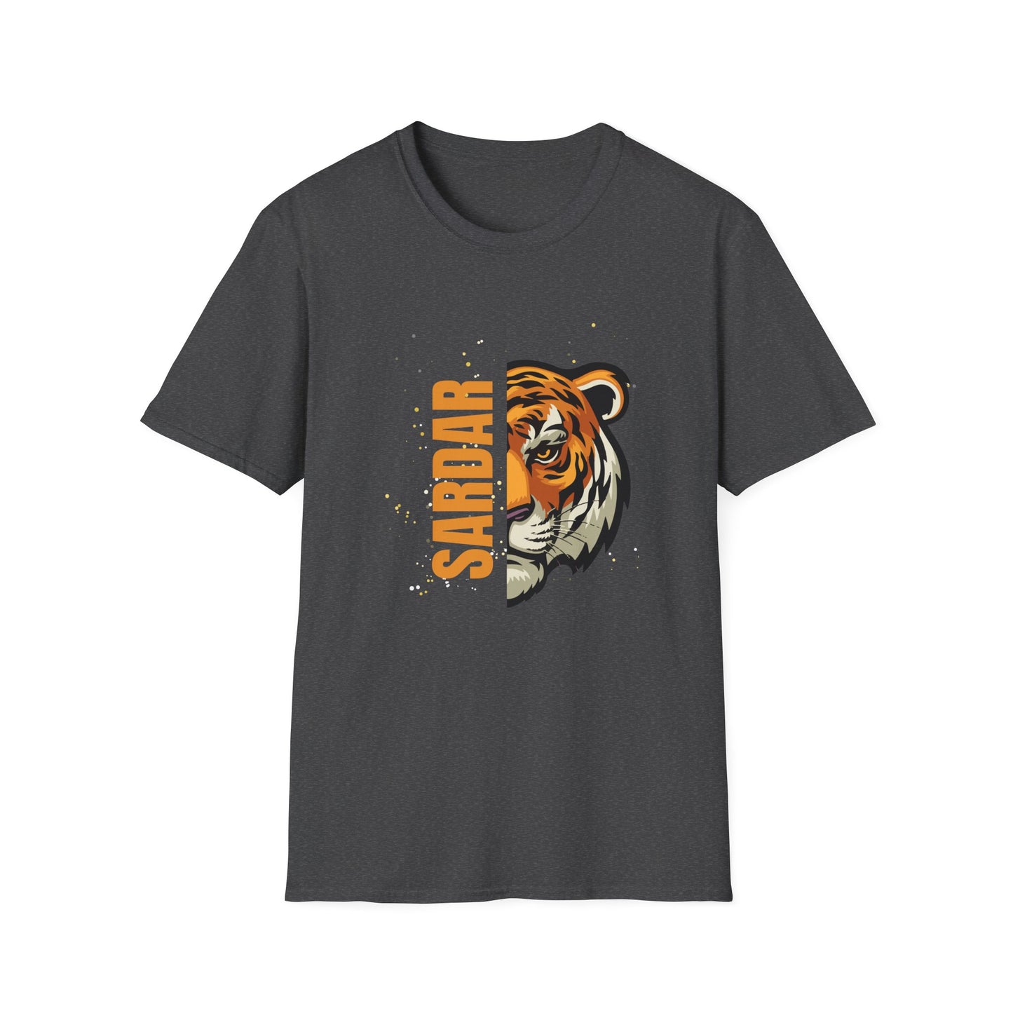 Sardar  - Tiger Graphic Unisex Softstyle T-Shirt