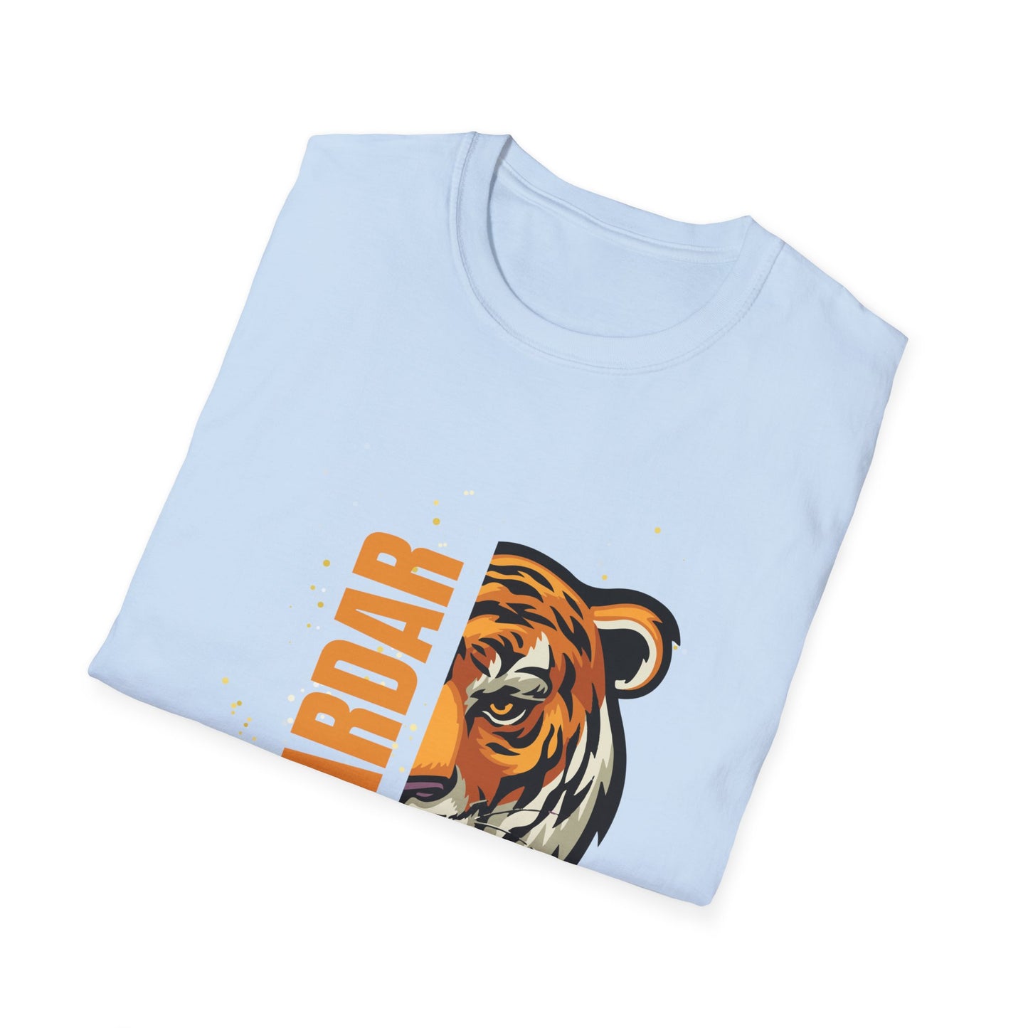 Sardar  - Tiger Graphic Unisex Softstyle T-Shirt
