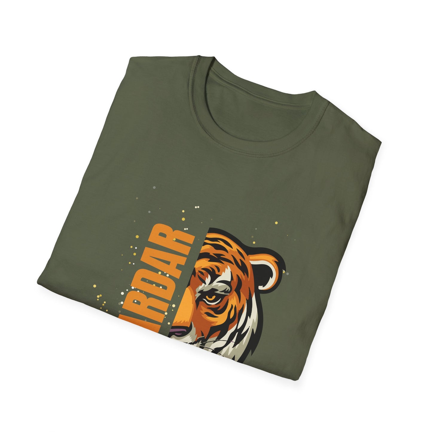 Sardar  - Tiger Graphic Unisex Softstyle T-Shirt
