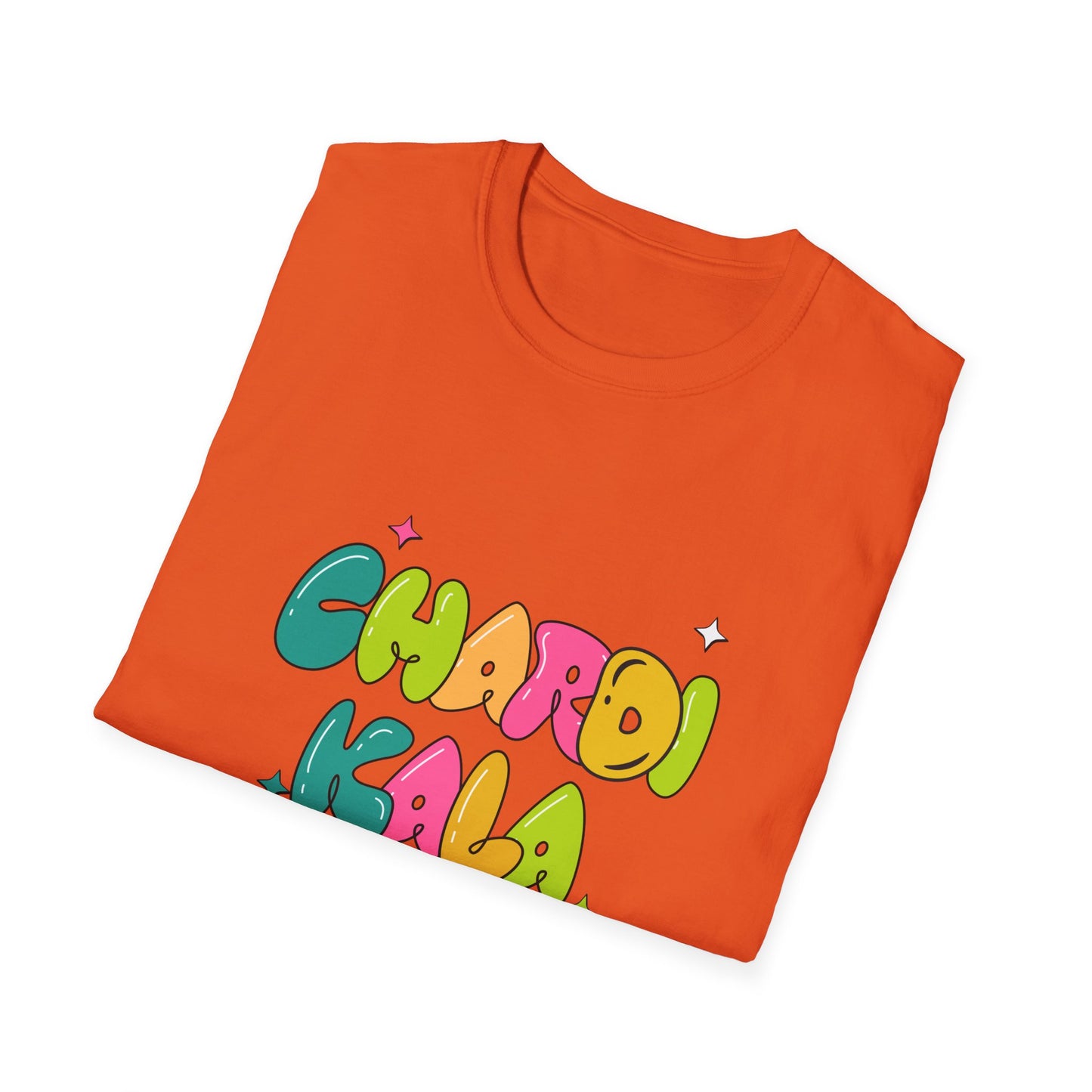 Chardi Kala - Vibrant Positive Vibes Tee