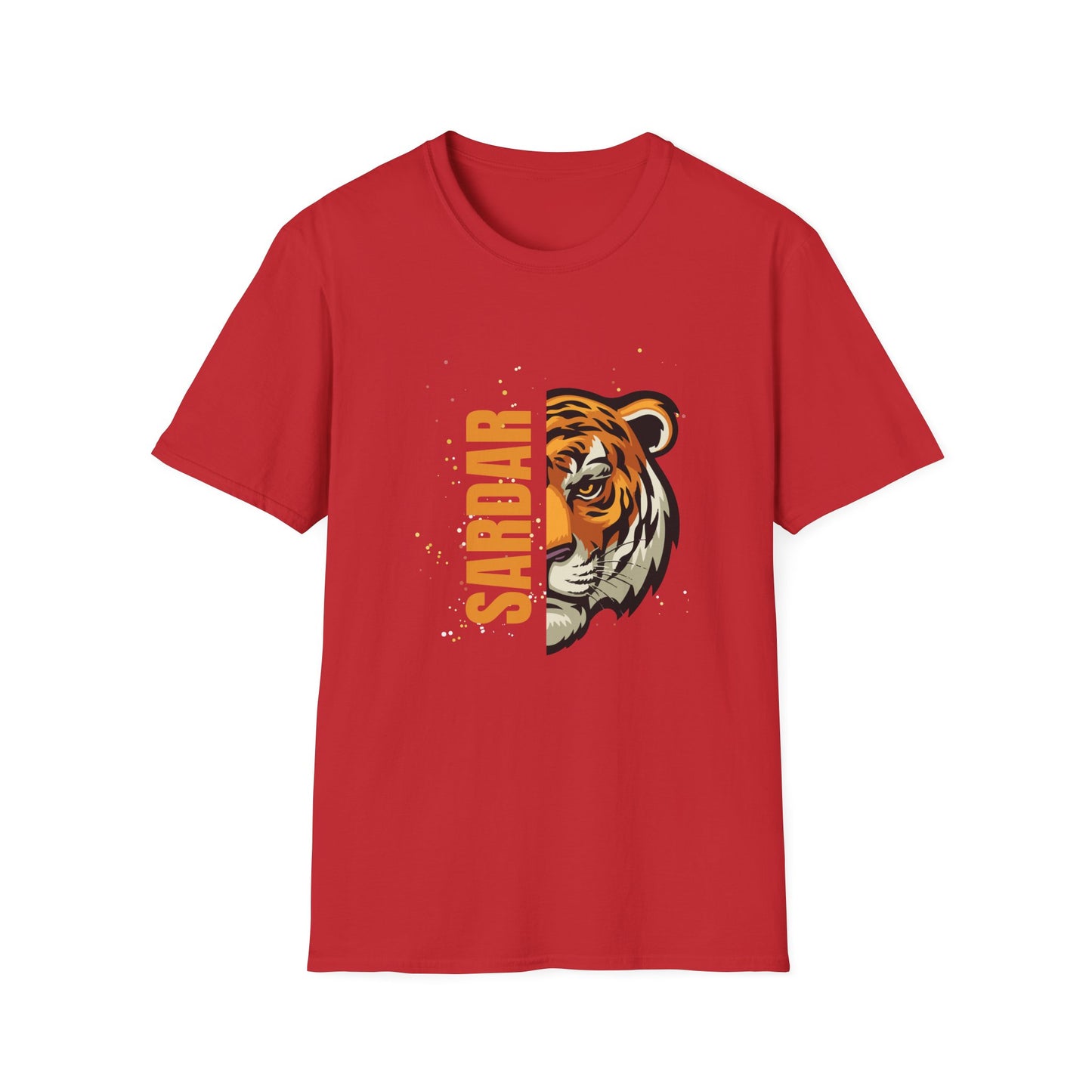 Sardar  - Tiger Graphic Unisex Softstyle T-Shirt