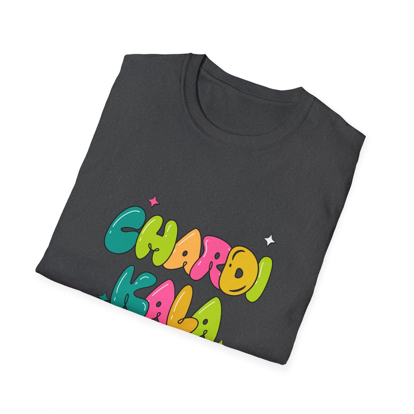 Chardi Kala - Vibrant Positive Vibes Tee