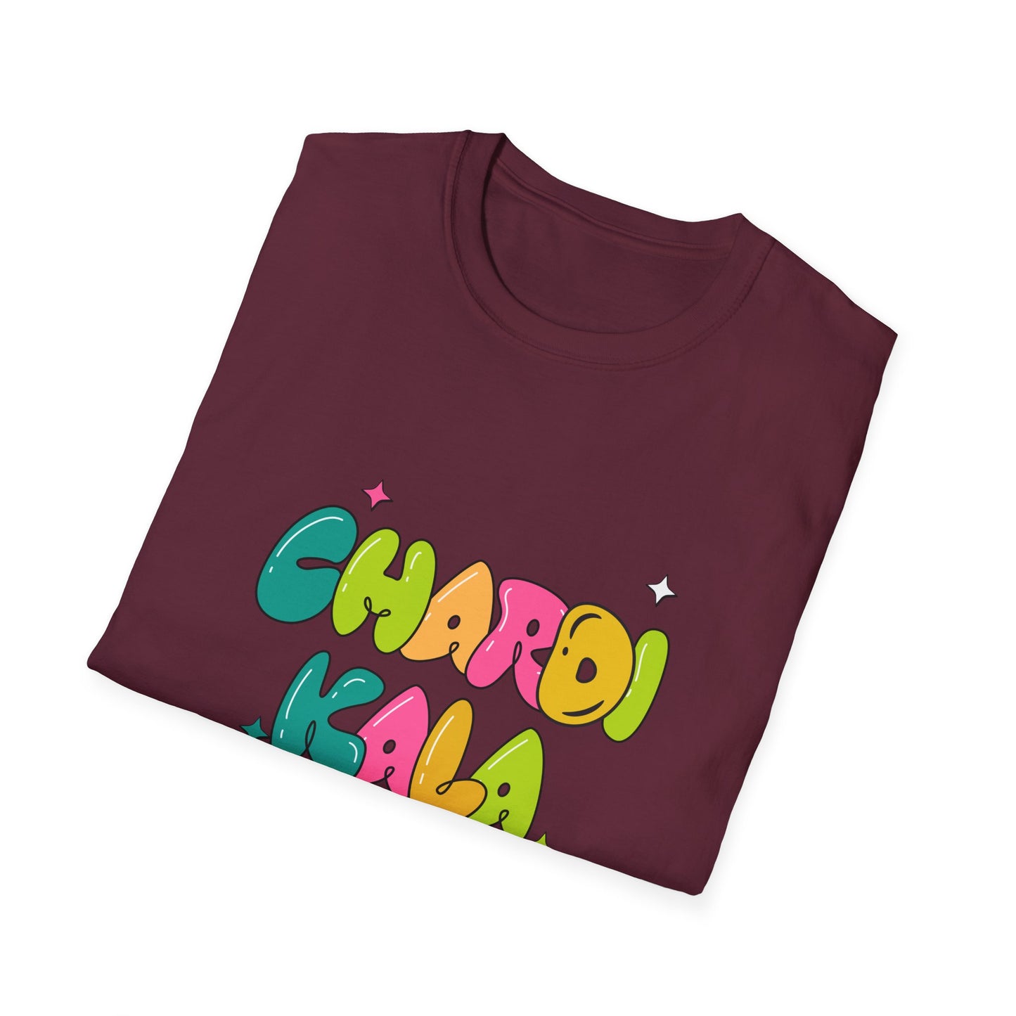 Chardi Kala - Vibrant Positive Vibes Tee