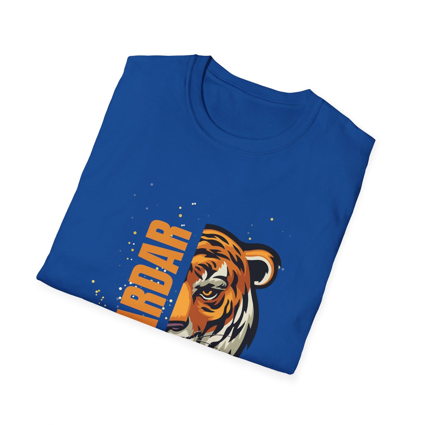 Sardar  - Tiger Graphic Unisex Softstyle T-Shirt